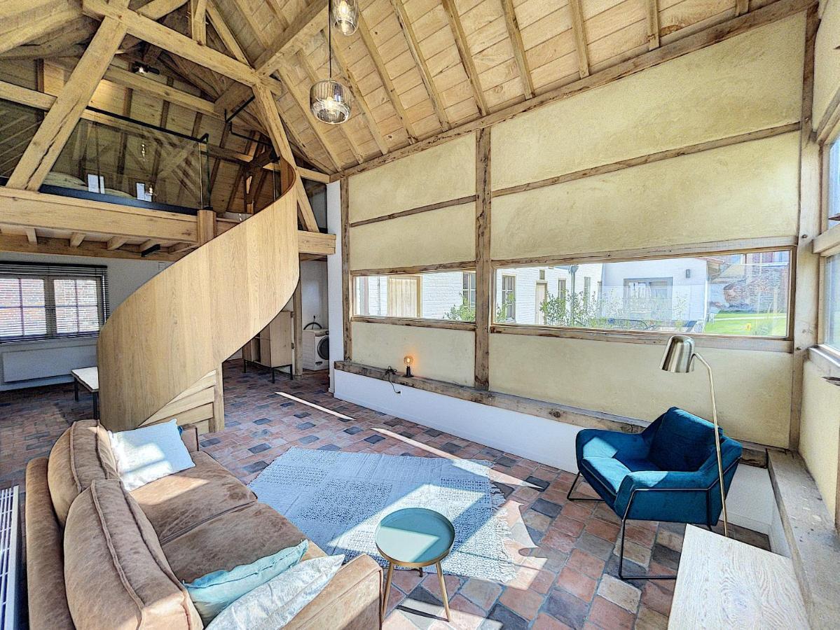 Вилла Begijnhof 4 Синт-Трёйден Экстерьер фото